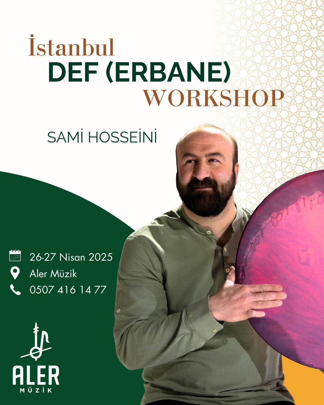 Sami Hosseini Def ( Erbane ) Workshop