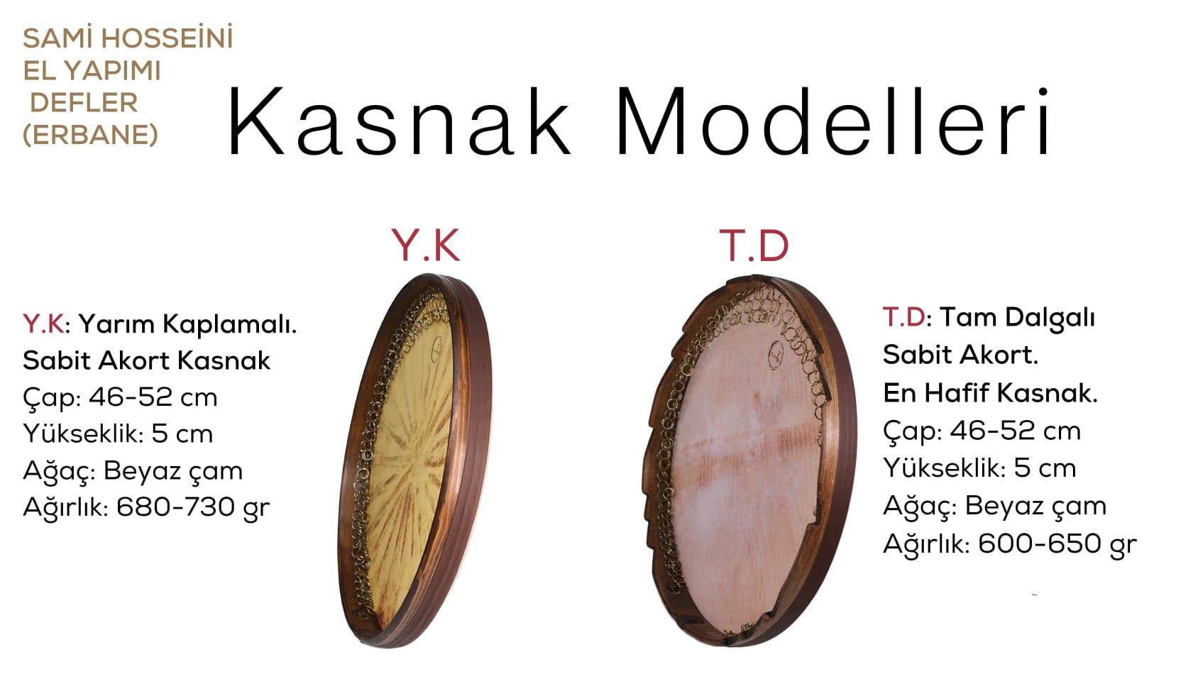 DEF, ERBANE SENTETİK DERİ SABİT AKORT (SAMİ HOSSEİNİ YAPIMI)