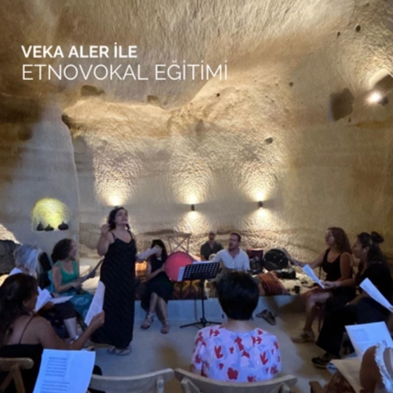 Veka Aler ile Etnovokal Eğitimi | 6 Haftalık Kültürlerarası Ses Atölyesi + Sahne Deneyimi