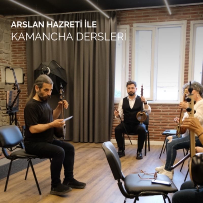 Arslan Hazreti ile Kamança Eğitimi | Temel Seviye Grup Dersi (4–6 Kişilik Sınıflar)